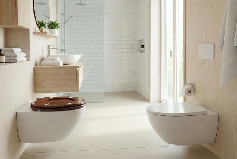 Design trifft Funktionalität: Spezial-WC-Sitze als stilvolles Element im modernen Bad