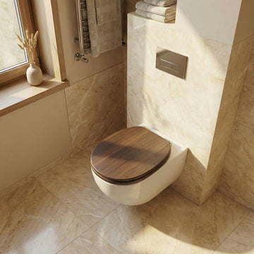 Erhöhter WC-Sitz: Installation und Anpassung für Stabilität