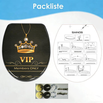 WC-Sitz mit integriertem WC-Reiniger montieren: Hygiene-Upgrade