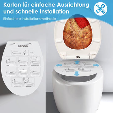 WC-Sitz Schrauben festziehen: So bleibt Ihr Sitz stabil