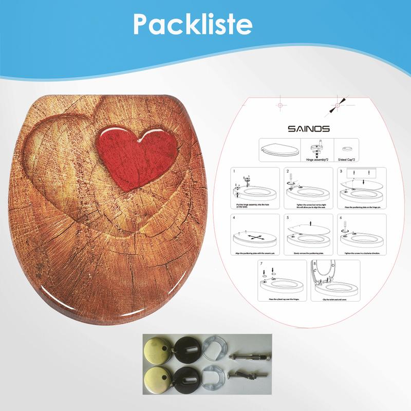 WC-Sitz mit Absenkautomatik: Installation und Feinjustierung für langanhaltenden Komfort