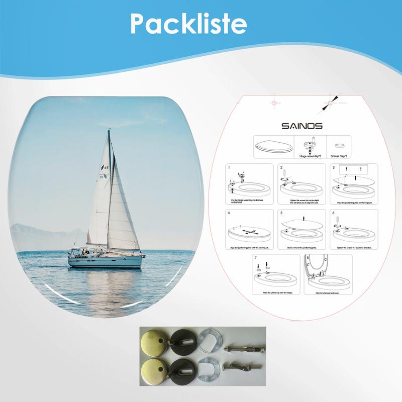 WC-Sitz Montage: Top-Down oder Bottom-Up – Was ist besser?