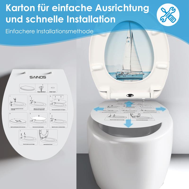 Toilettensitz austauschen: Schritt für Schritt zum perfekten Sitz