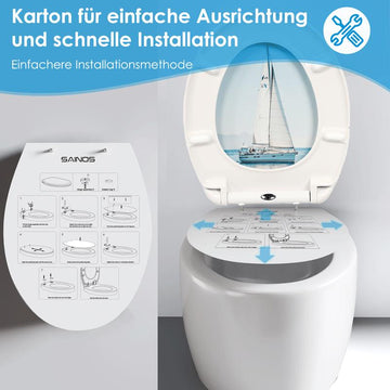Toilettensitz austauschen: Schritt für Schritt zum perfekten Sitz
