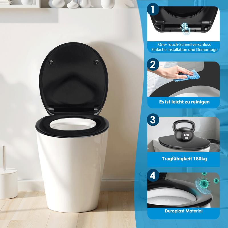 Umweltfreundliche WC-Sitz Reinigung: Nachhaltige Alternativen für Ihr Bad