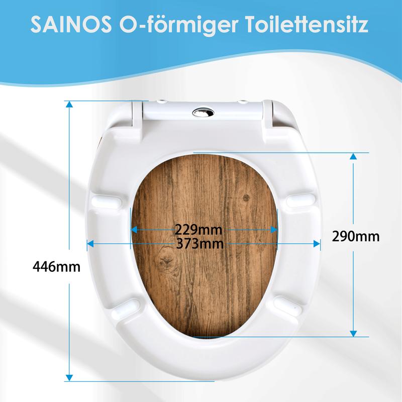 Natürliche Reinigungsmittel für den WC-Sitz: Sanft zur Umwelt, stark gegen Schmutz