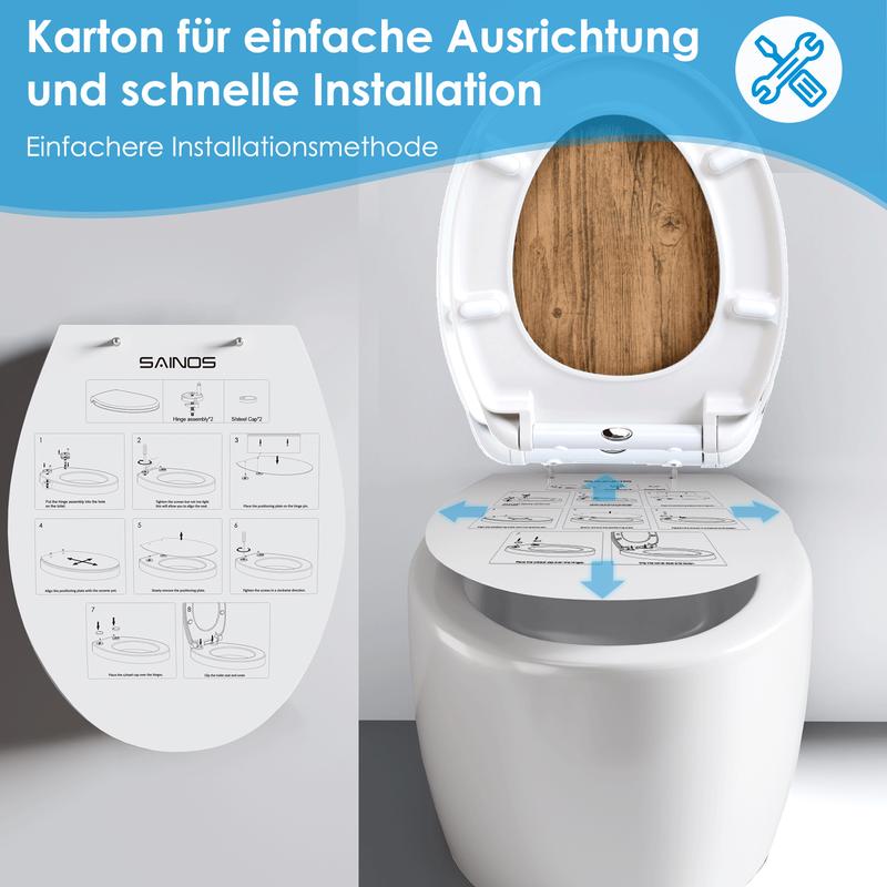 SINOBATH WC-Sitz Pflege: Spezielle Tipps für lange Haltbarkeit