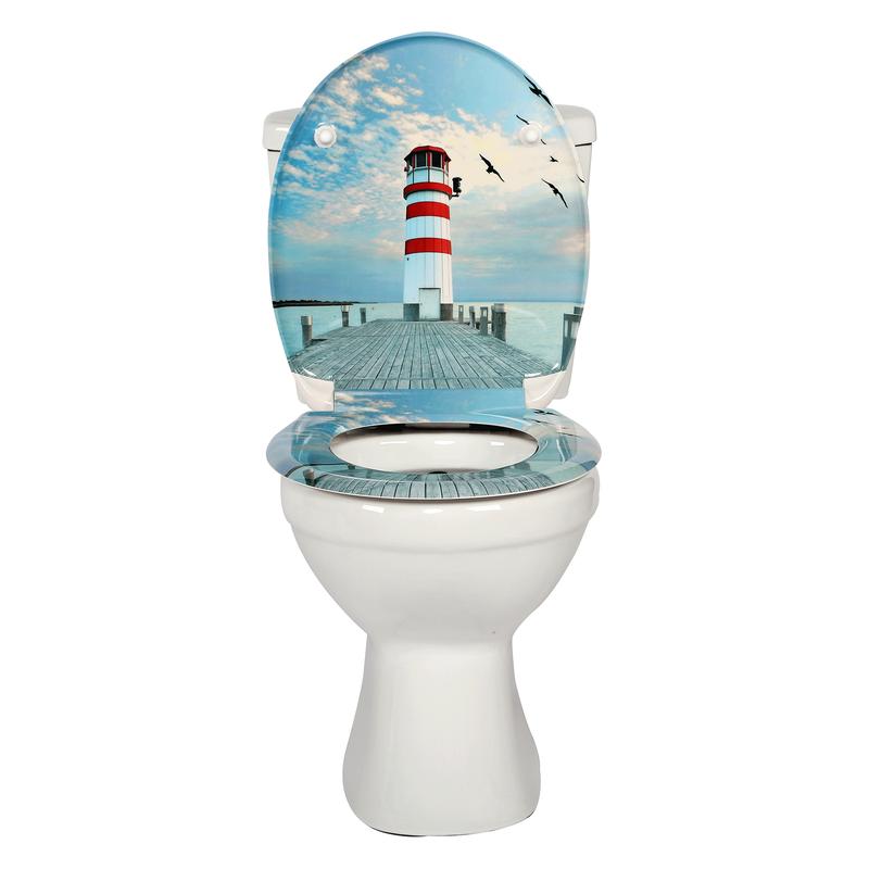 Quick-Release WC-Sitze: Reinigung leicht gemacht – Zeit sparen!