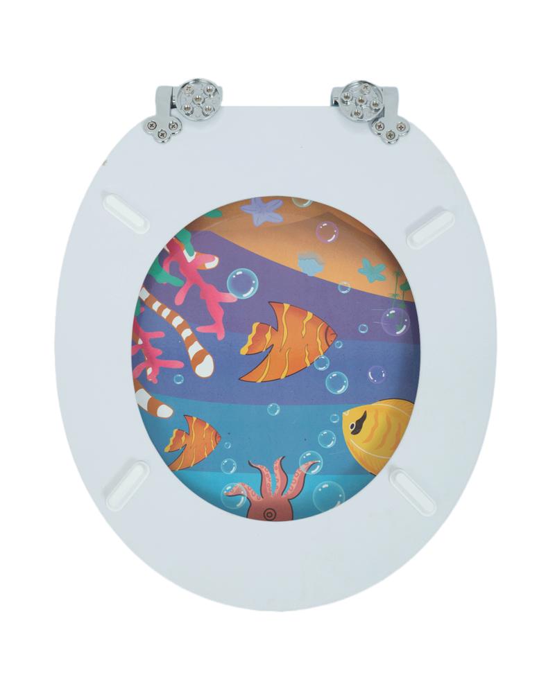 Design trifft Funktion: Ästhetische Familien WC-Sitze für jedes Bad