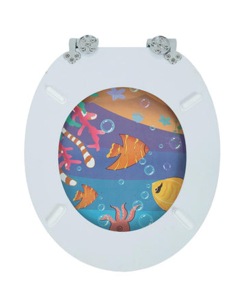 Design trifft Funktion: Ästhetische Familien WC-Sitze für jedes Bad