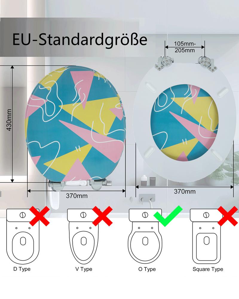 Farbige WC-Sitze: Akzente setzen im Kinder- und Familienbad