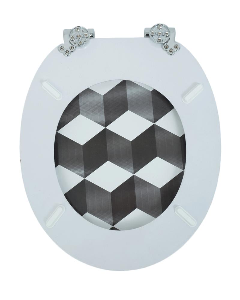 WC-Sitz wackelt: Die richtige Unterlegscheibe macht den Unterschied