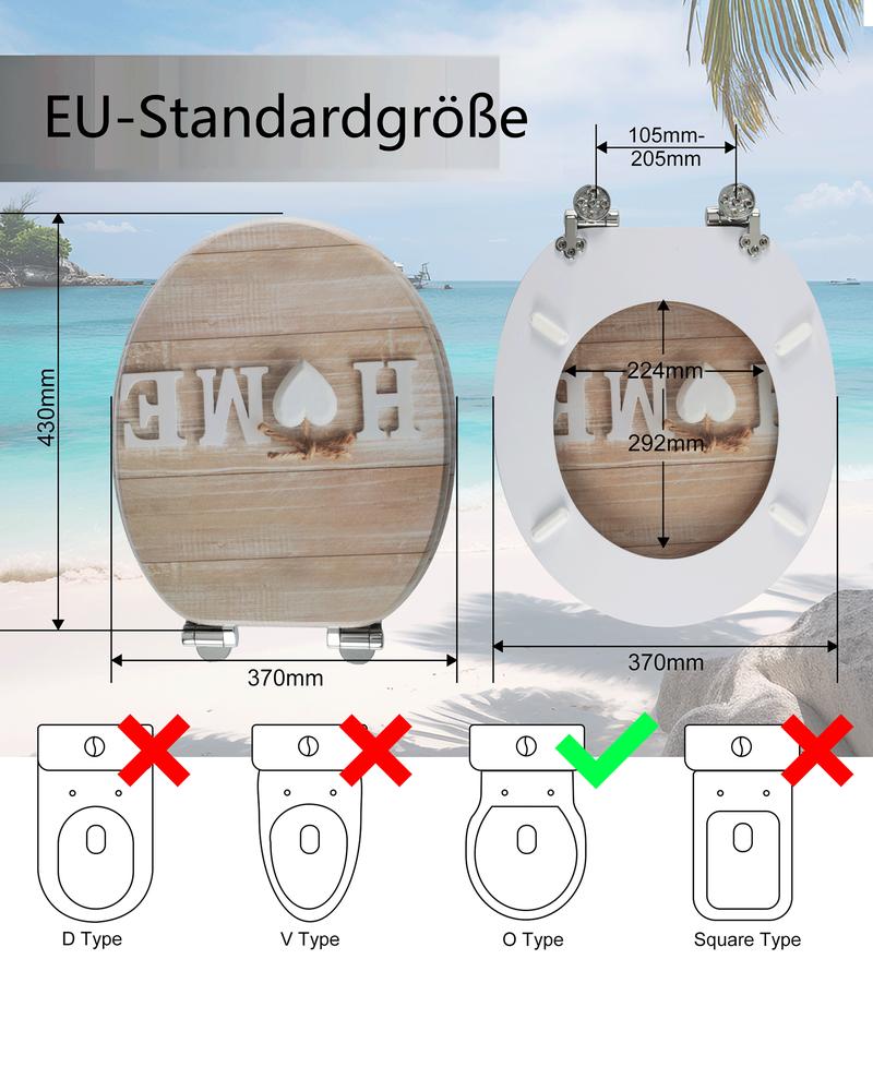 Bester WC-Sitz für schwere Personen: Stabilität & Komfort im Test