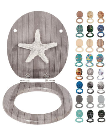 Bester WC-Sitz für Mieter: Rückstandsfreie Demontage & Flexibilität