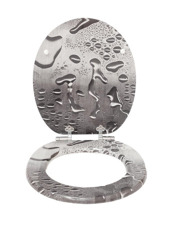 Bester WC-Sitz für Mietwohnungen: Einfache Montage & rückstandsfreie Demontage