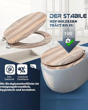 Bester WC-Sitz für schwere Personen: Stabilität & Belastbarkeit im Check