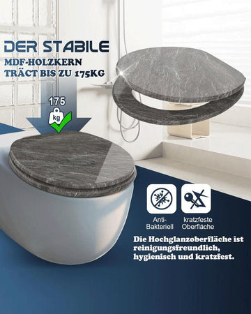 Antibakterielle Beschichtungen: Der unsichtbare Schutz im WC-Sitz