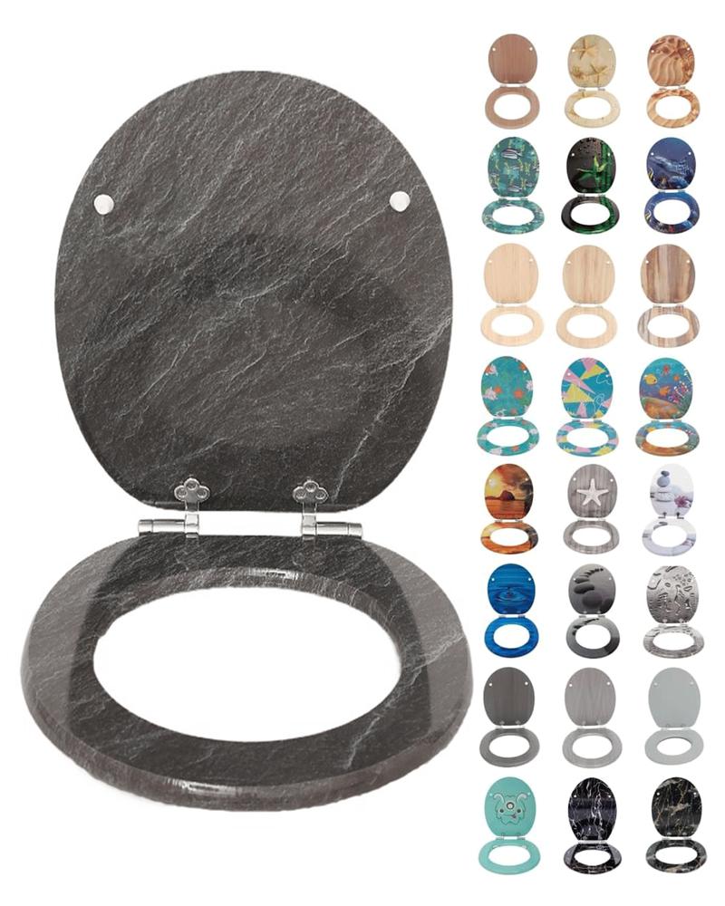 WC-Sitz-Befestigung: Stabilität und einfache Montage dank Technik