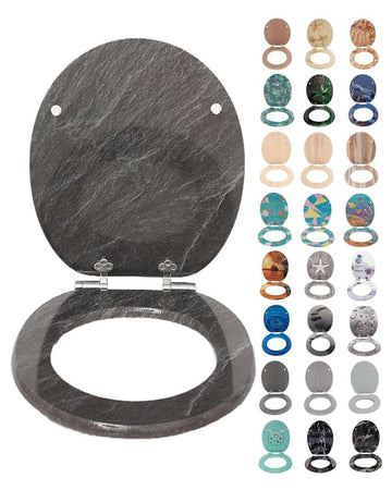 WC-Sitz-Befestigung: Stabilität und einfache Montage dank Technik