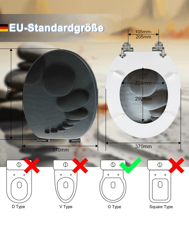 Quick-Release 2.0: Die Evolution der schnellen WC-Sitz-Demontage