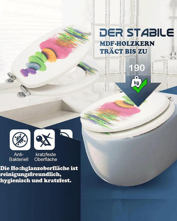 Bürogebäude-Upgrade: SINOBATH WC-Sitze für Mitarbeiter-Wohlbefinden