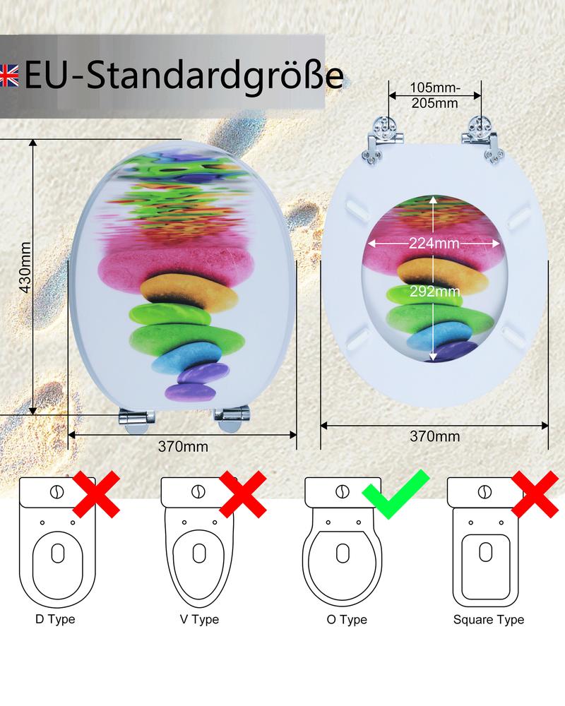 Ferienwohnung-Ausstattung: Langlebige SINOBATH Sitze im Dauereinsatz