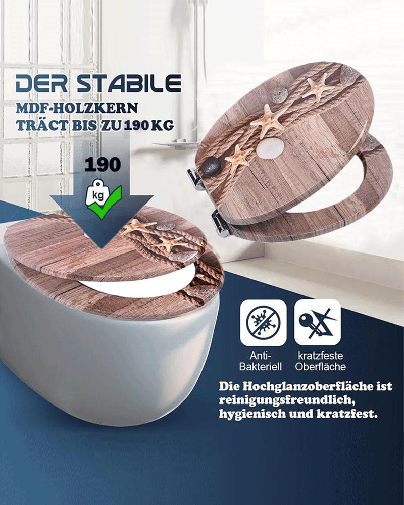 WG-Bad-Renovierung: SINOBATH WC-Sitze halten dem Alltag stand