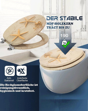 Gewerbe WC-Sitz: Effizienz & Hygiene in Büros und Verwaltungsgebäuden