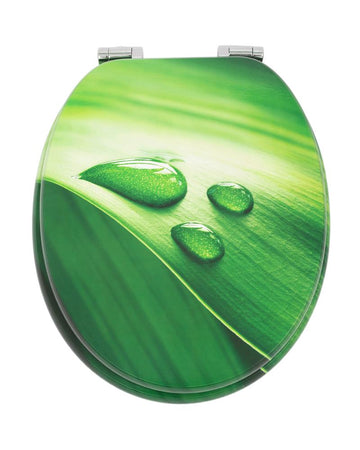 Texturen und Materialien: WC-Sitze als haptisches Erlebnis im Bad