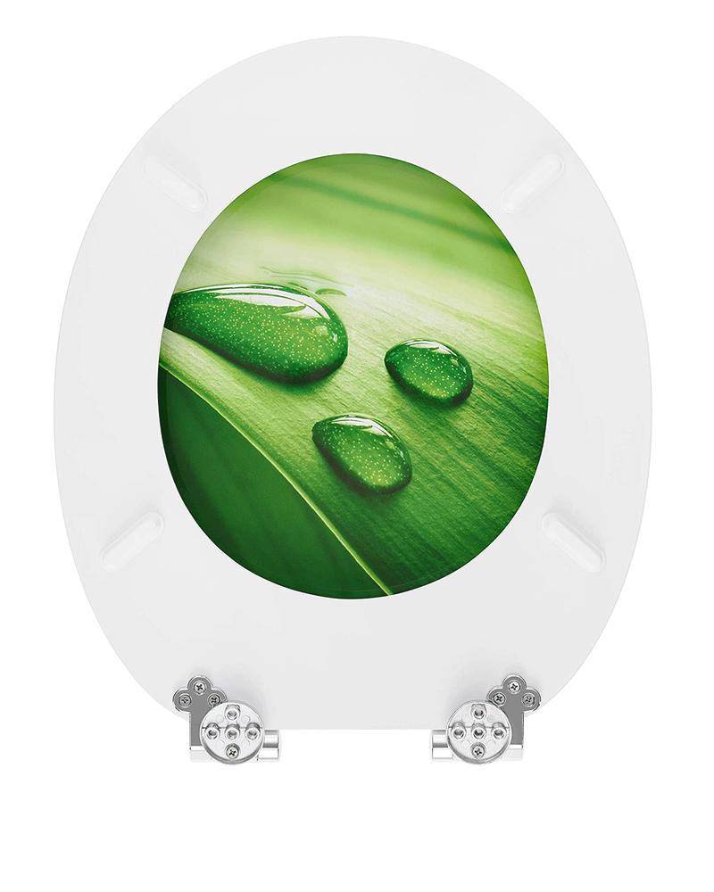 Dunkle Bäder: Eleganz und Tiefe mit passenden WC-Sitzen inszenieren