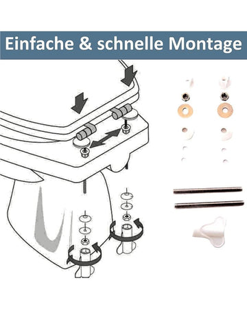 Badezimmer-Makeover: WC-Sitze als schneller Stil-Upgrade