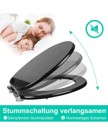 Marmor-Look im Bad: Edle WC-Sitze für luxuriöses Ambiente