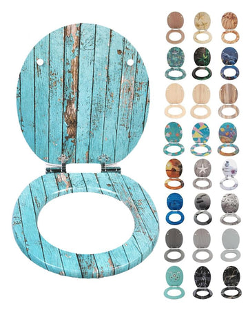 WC-Sitz Materialien im Vergleich: Duroplast, Thermoplast & Holzkern