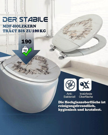 Senioren-WC-Sitz: Die Rolle von Materialien bei Hautfreundlichkeit