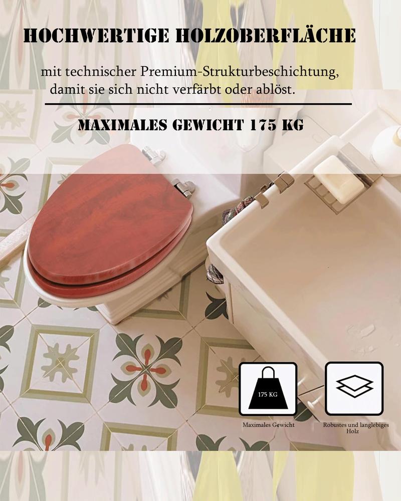 Wellnessbereich-Ausstattung: SINOBATH WC-Sitze für Entspannung