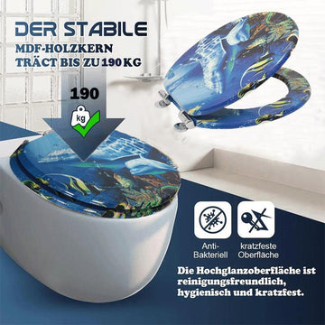 WC-Sitz-Scharniere reinigen: So bleiben sie leichtgängig und rostfrei