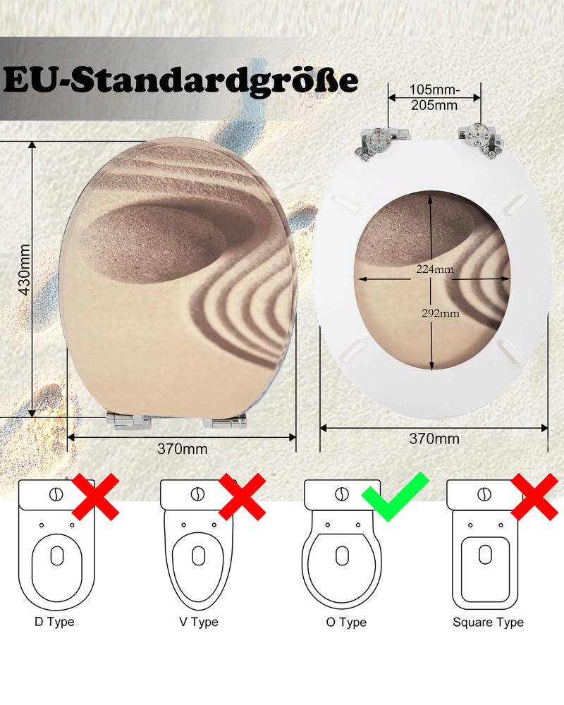 WC-Sitz-Design und Hygiene: Wenn Ästhetik auf Keimschutz trifft