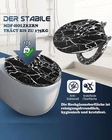 Familienfreundliches Bad: SINOBATH WC-Sitze im Praxistest
