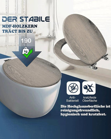 Kratzer auf dem WC-Sitz: Vorbeugen & leichte Schäden reparieren