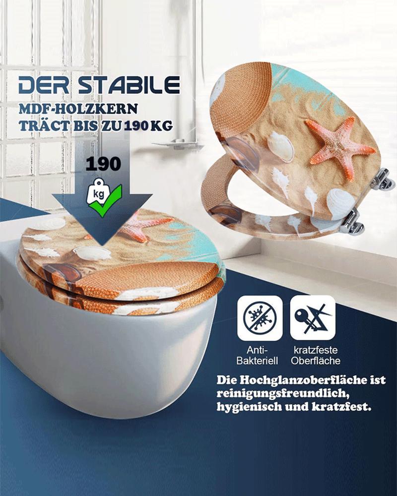 Gewerbe WC-Sitz: Robustheit & Langlebigkeit für öffentliche Bereiche
