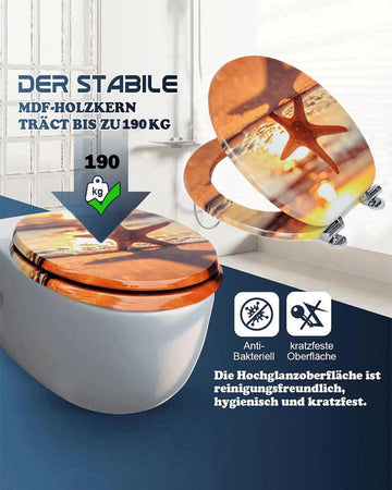 Die Wissenschaft hinter antibakteriellen WC-Sitzen erklärt