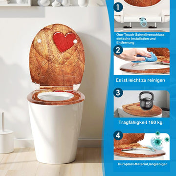 WC-Sitz richtig reinigen: Der ultimative Putzguide für jedes Material