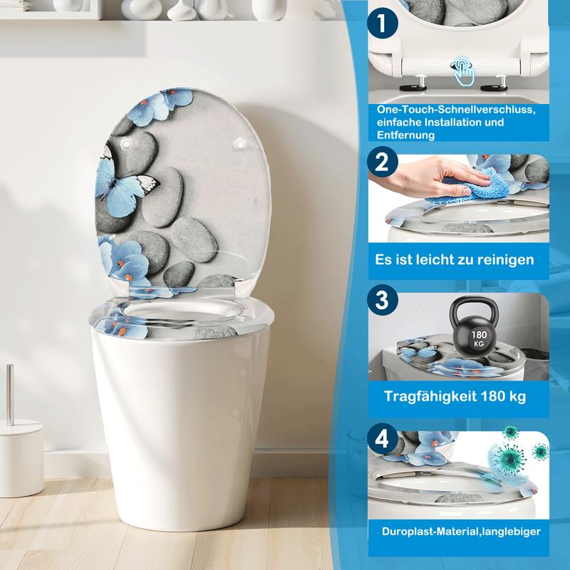 WC-Sitz Montage ohne Bohren: Klebemontage und Alternativen erklärt