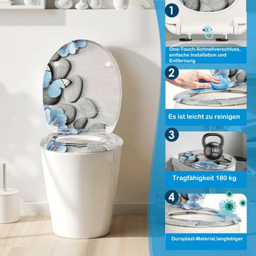 Elektrischer WC-Sitz mit Bidet-Funktion: Lohnt sich das Upgrade?