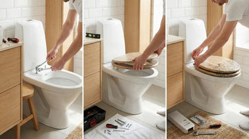 Schritt-für-Schritt-Anleitung: So einfach installieren Sie Ihren neuen SINOBATH WC-Sitz auf einer Jika Toilette