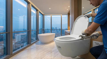 Schritt-für-Schritt-Anleitung: So einfach montieren Sie einen SINOBATH WC-Sitz auf Ihrer Pozzi-Ginori Keramik