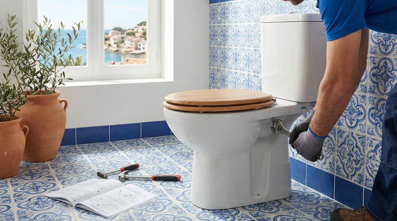 Schritt-für-Schritt-Anleitung: So einfach installieren Sie einen SINOBATH WC-Sitz auf einem Allia WC