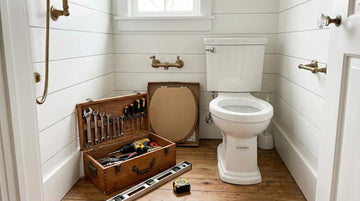 Schritt-für-Schritt-Anleitung: Montage Ihres neuen SINOBATH WC-Sitzes auf einer Scarabeo Toilette