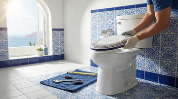 Montage leicht gemacht: So installieren Sie einen SINOBATH WC-Sitz auf Ihrer Kohler Toilette