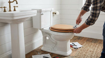 Anleitung: So einfach installieren Sie einen SINOBATH WC-Sitz auf Ihrer Eisl Toilette